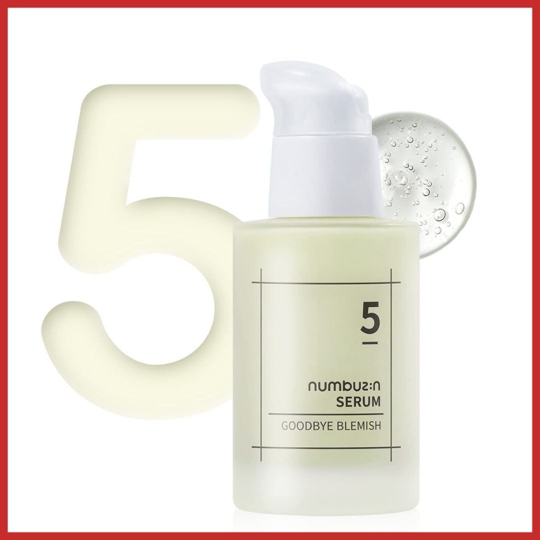 Tinh Chất Sáng Da Numbuzin No.5 Goodbye Blemish Serum 50ml