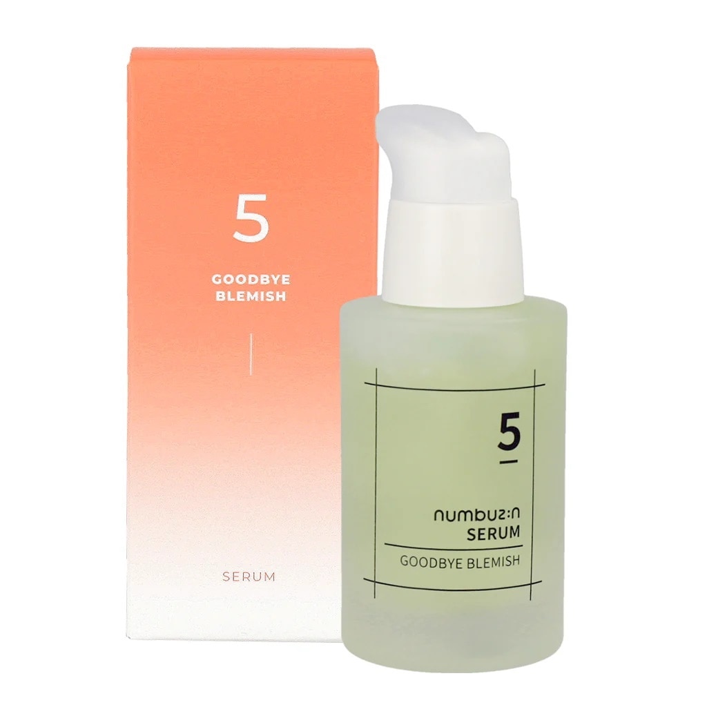 Tinh Chất Sáng Da Numbuzin No.5 Goodbye Blemish Serum 50ml