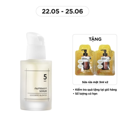 NUMBUZIN No.5 Goodbye Blemish Serum 50ml
