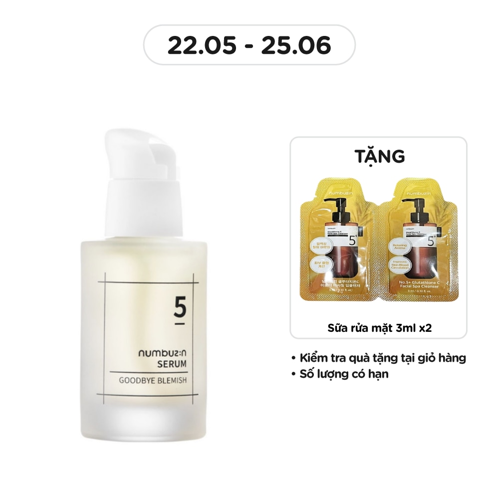 No.5 Goodbye Blemish Serum 50ml