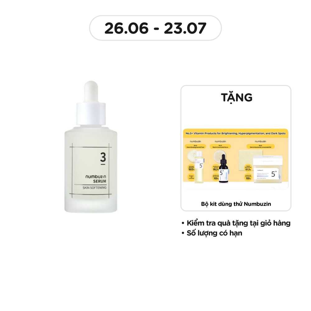 No.3 Skin Softening Serum 50ml