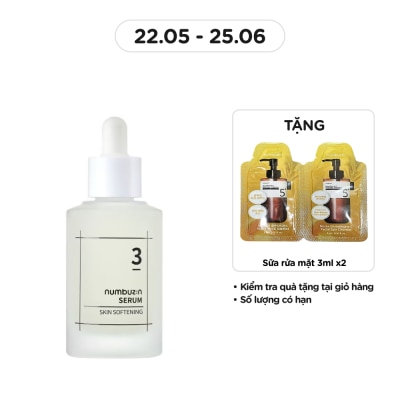 NUMBUZIN No.3 Skin Softening Serum 50ml