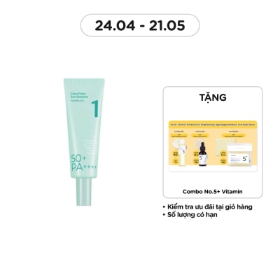 NUMBUZIN No.1 Clear Filter Sun Essence 50ml