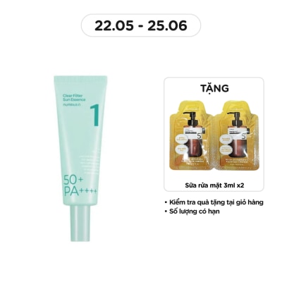 NUMBUZIN No.1 Clear Filter Sun Essence 50ml
