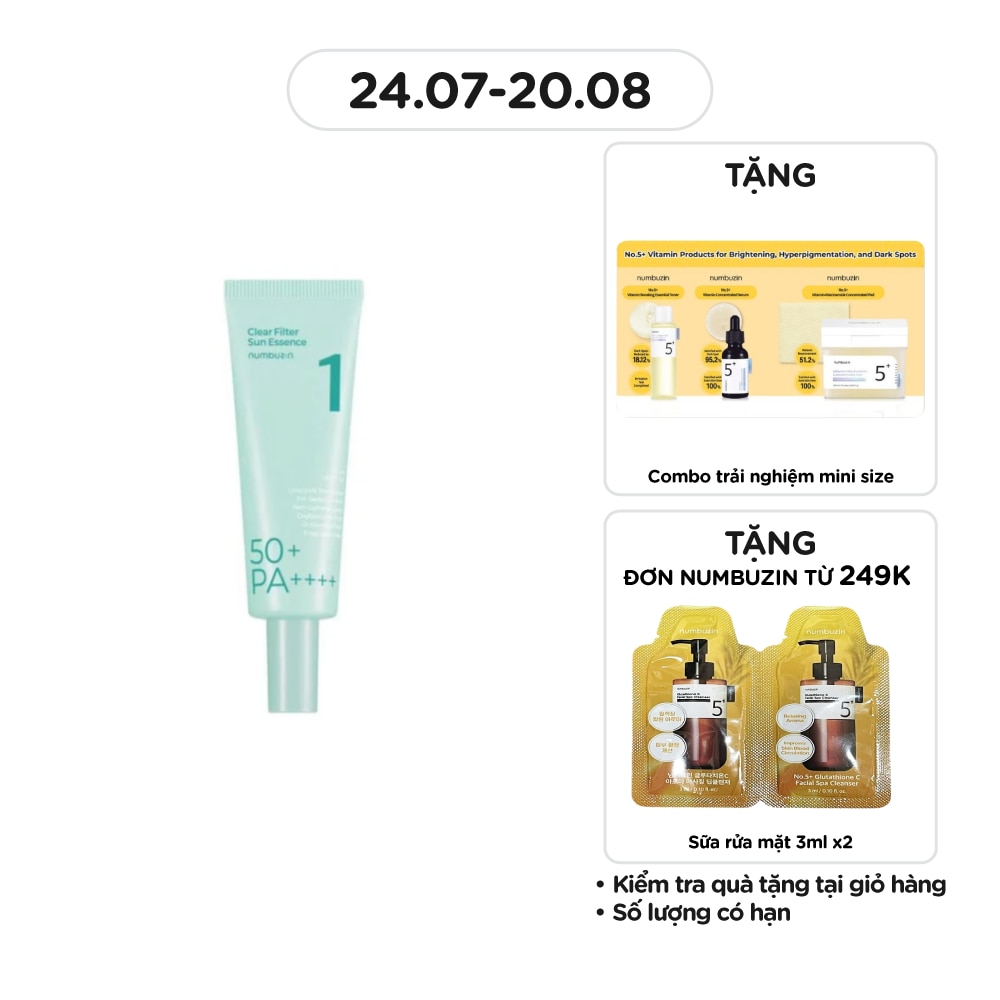No.1 Clear Filter Sun Essence 50ml
