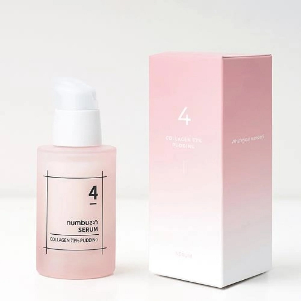 Tinh Chất Numbuzin Dưỡng Da No.4 Collagen 73% Pudding Serum 50ml