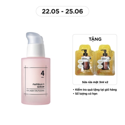 NUMBUZIN No.4 Collagen 73% Pudding Serum 50ml