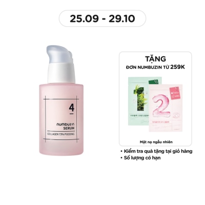 NUMBUZIN No.4 Collagen 73% Pudding Serum 50ml