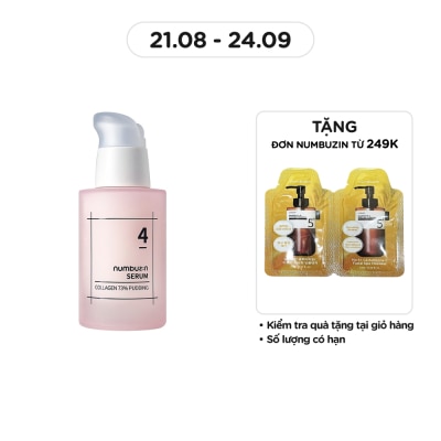NUMBUZIN Tinh Chất Numbuzin Dưỡng Da No.4 Collagen 73% Pudding Serum 50ml