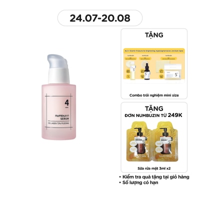 NUMBUZIN No.4 Collagen 73% Pudding Serum 50ml