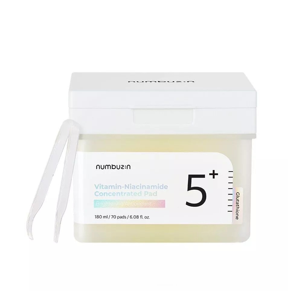 No.5 Vitamin-Niacinamide Concentrated Pad 180ml (70Pcs)