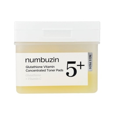 NUMBUZIN - No.5 Vitamin-Niacinamide Concentrated Pad 180ml (70Pcs) image