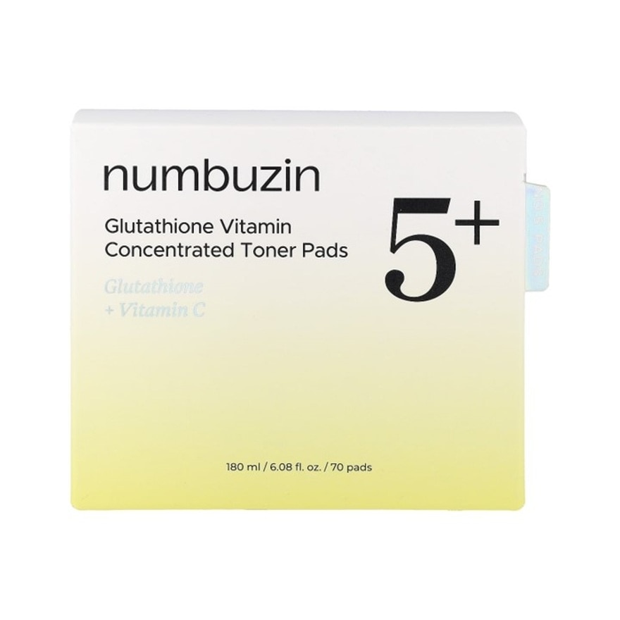 No.5 Vitamin-Niacinamide Concentrated Pad 180ml (70Pcs) image