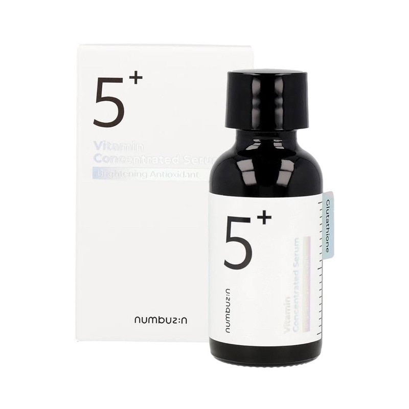 Tinh Chất Numbuzin Dưỡng Sáng Da No.5 Vitamin Concentrated Serum 30ml