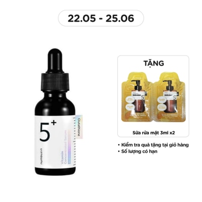NUMBUZIN No.5 Vitamin Concentrated Serum 30ml