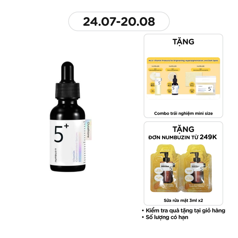 No.5 Vitamin Concentrated Serum 30ml