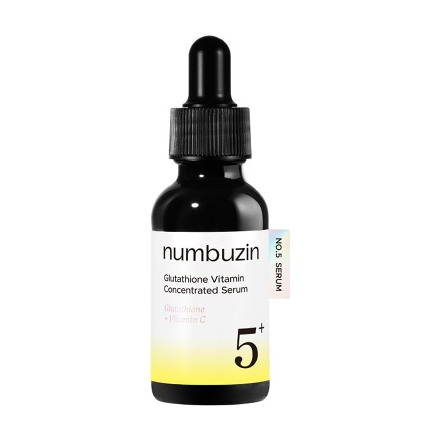 Tinh Chất Numbuzin Dưỡng Sáng Da No.5 Vitamin Concentrated Serum 30ml