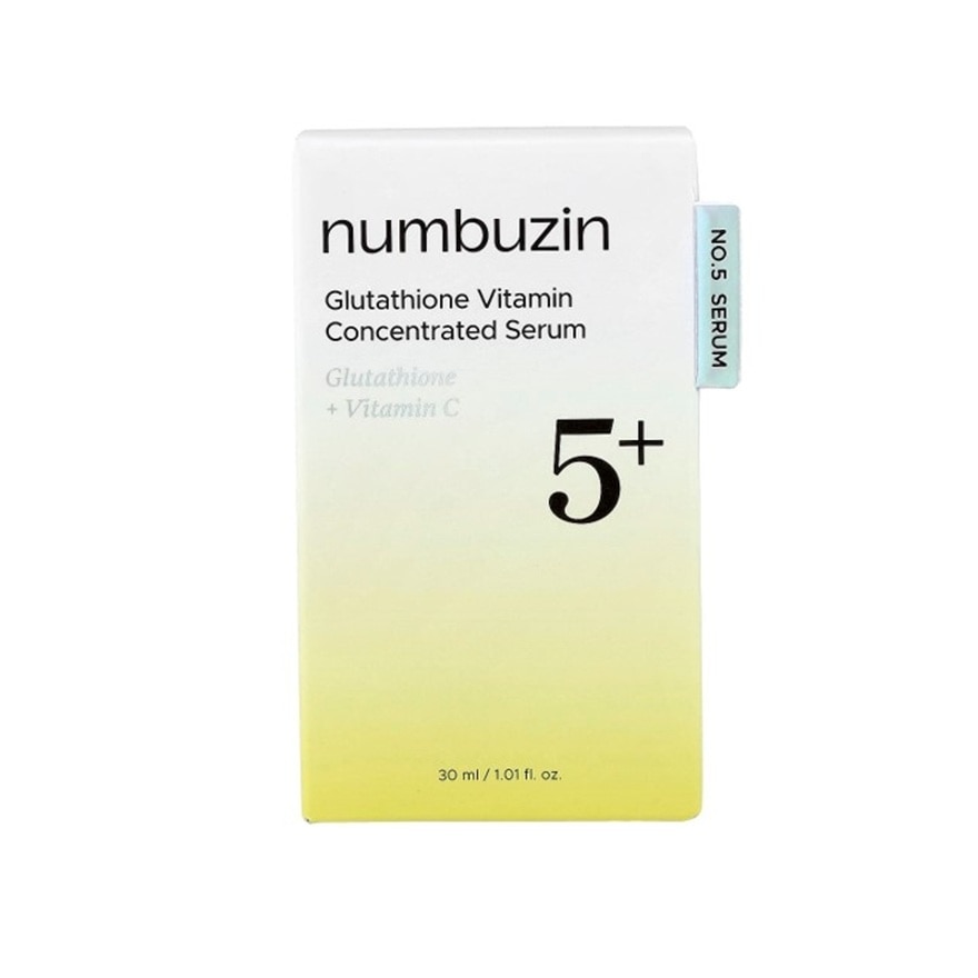 Tinh Chất Numbuzin Dưỡng Sáng Da No.5 Vitamin Concentrated Serum 30ml