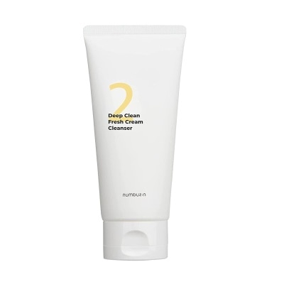 NUMBUZIN Kem Rửa Mặt Numbuzin Làm Sạch Sâu No.2 Deep Clean Fresh Cream Cleanser 120ml