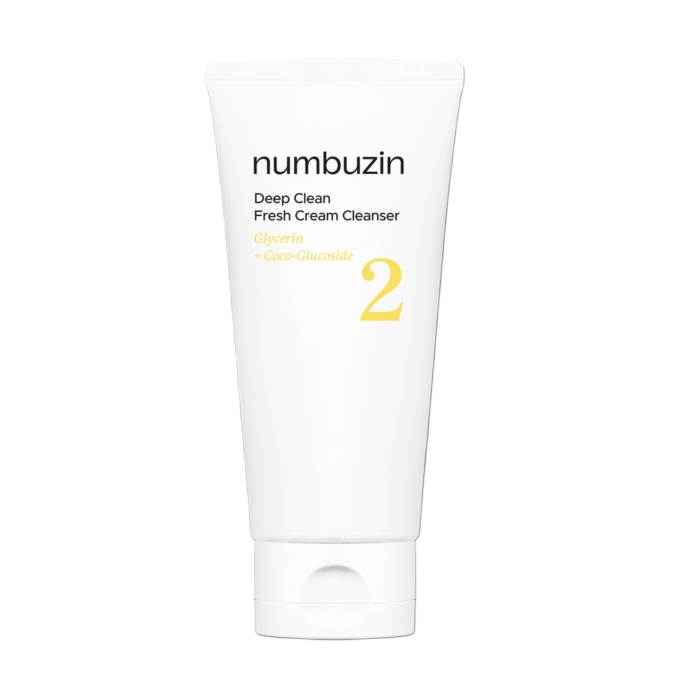 No.2 Deep Clean Fresh Cream Cleanser 120ml