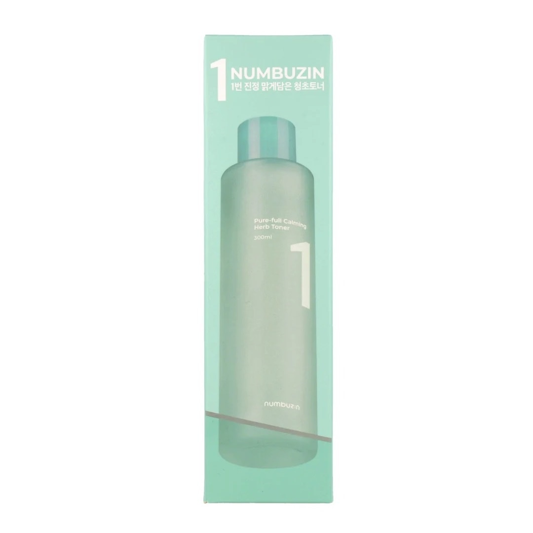 No.1 Pure-Full Calming Herb Toner 300ml image