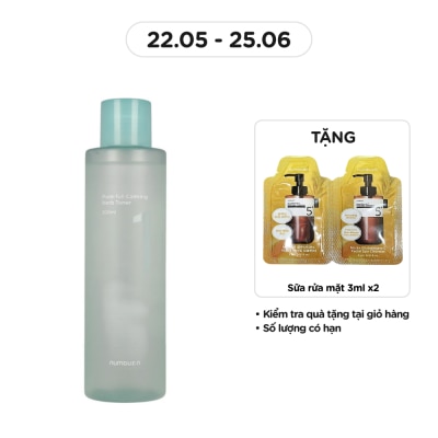 NUMBUZIN No.1 Pure-Full Calming Herb Toner 300ml