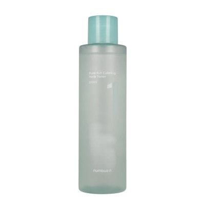 NUMBUZIN Nước Hoa Hồng Numbuzin No.1 Pure-Full Calming Herb Toner 300ml