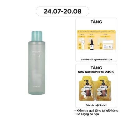 NUMBUZIN No.1 Pure-Full Calming Herb Toner 300ml