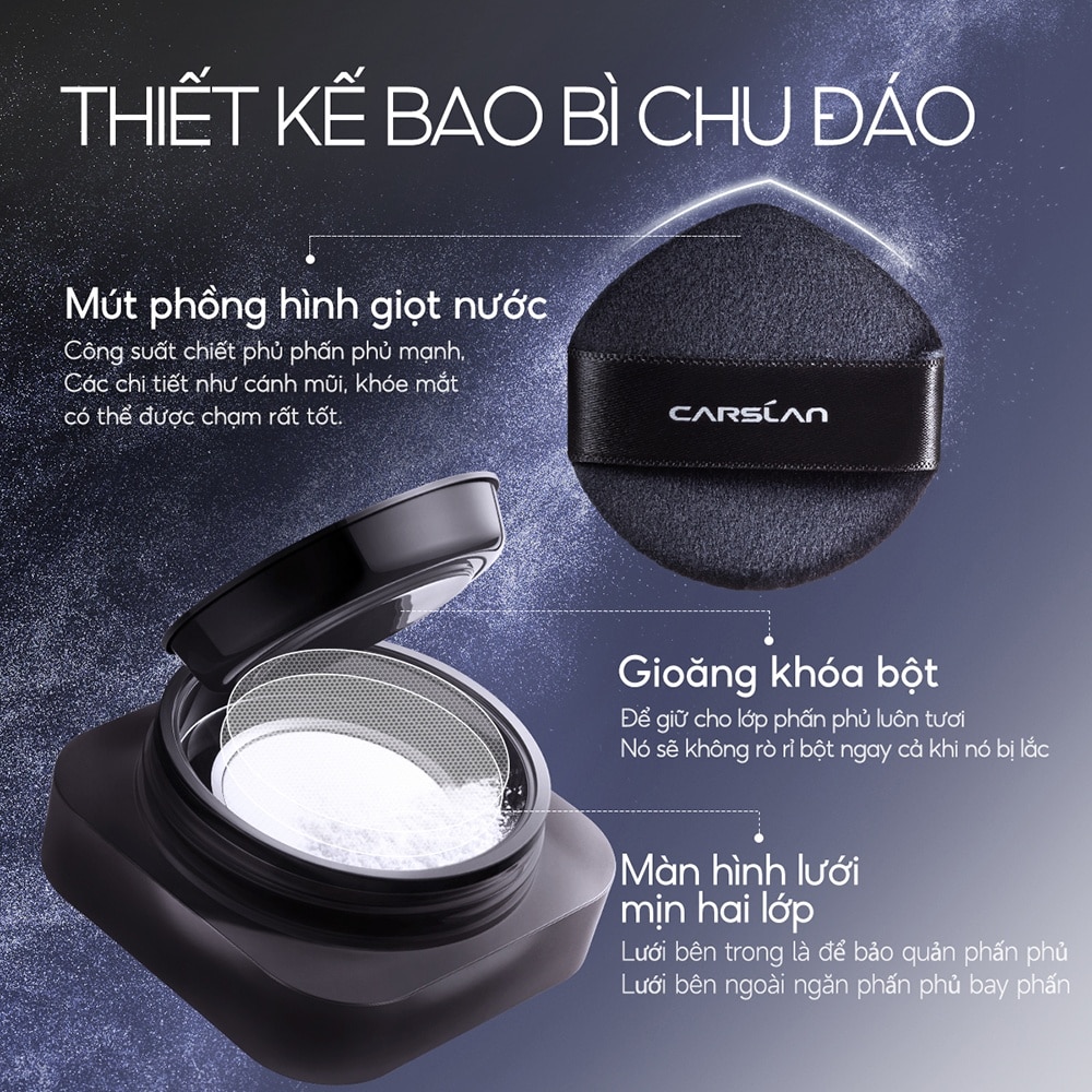 Phấn Phủ Dạng Bột Carslan Soft Focus Make-Up Powder 8g .#02