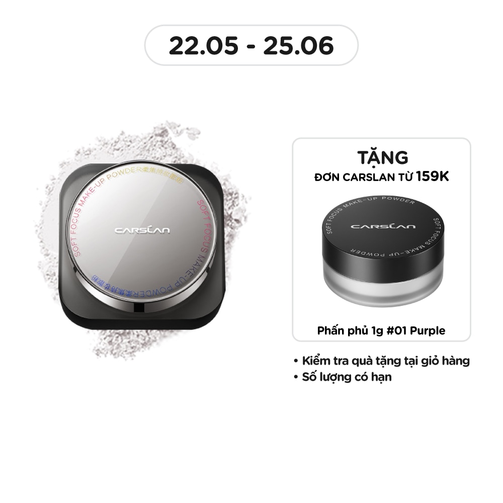 Phấn Phủ Dạng Bột Carslan Soft Focus Make-Up Powder 8g .#02