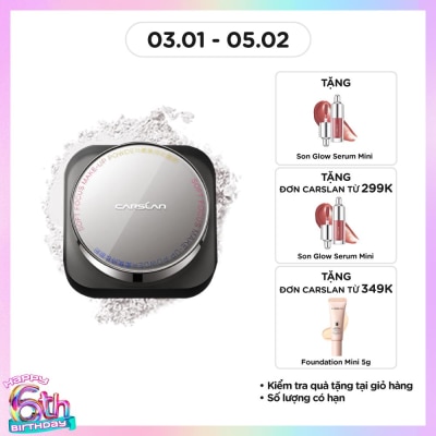 CARSLAN Phấn Phủ Dạng Bột Carslan Soft Focus Make-Up Powder 8g .#02