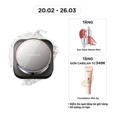 CARSLAN Phấn Phủ Dạng Bột Carslan Soft Focus Make-Up Powder 8g .#02