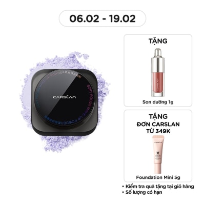 CARSLAN Soft Focus Make-Up Powder 8g .#01 Purple