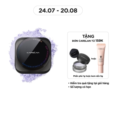 CARSLAN Soft Focus Make-Up Powder 8g .#01 Purple