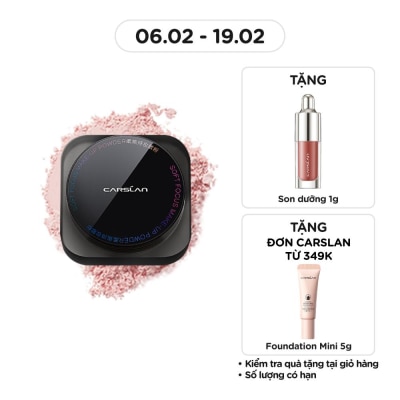 CARSLAN Soft Focus Make-Up Powder 8g .#01 Pink