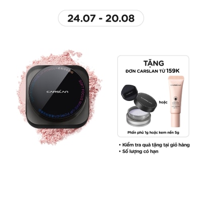 CARSLAN Soft Focus Make-Up Powder 8g .#01 Pink