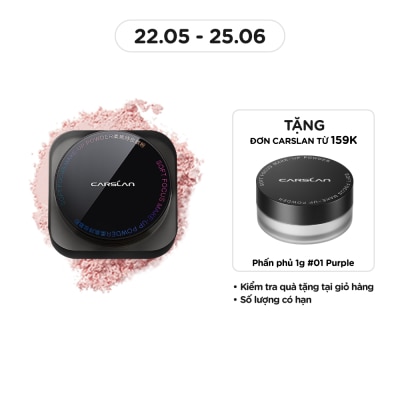 CARSLAN Phấn Phủ Dạng Bột Carslan Soft Focus Make-Up Powder 8g .#01 (Pink)