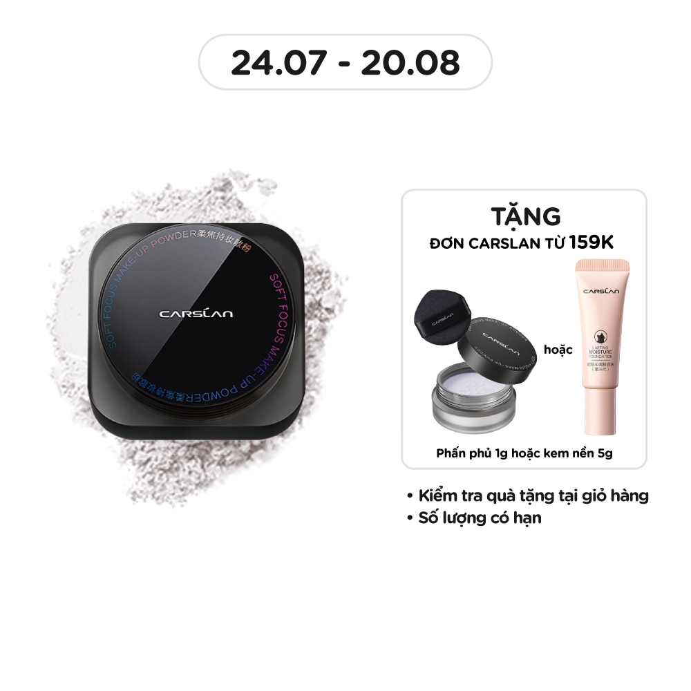 Phấn Phủ Dạng Bột Carslan Soft Focus Make-Up Powder 8g .#01