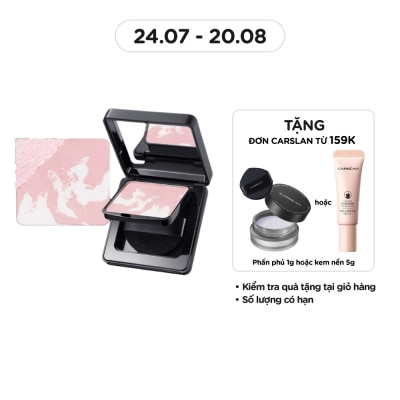 CARSLAN Black Magnet Soft Mist Powder 8g .#01 Pink