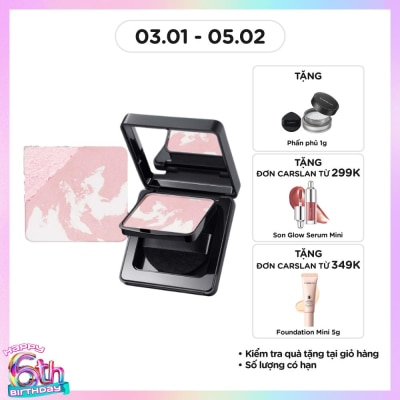 CARSLAN Phấn Nén Carslan Black Magnet Soft Mist Powder 8g .#01 Pink