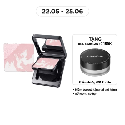 CARSLAN Phấn Nén Carslan Black Magnet Soft Mist Powder 8g .#01 Pink