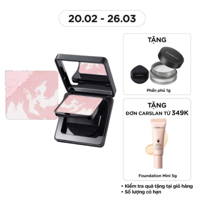 CARSLAN Phấn Nén Carslan Black Magnet Soft Mist Powder 8g .#01 Pink