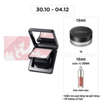 CARSLAN Phấn Nén Carslan Black Magnet Soft Mist Powder 8g .#01 Pink