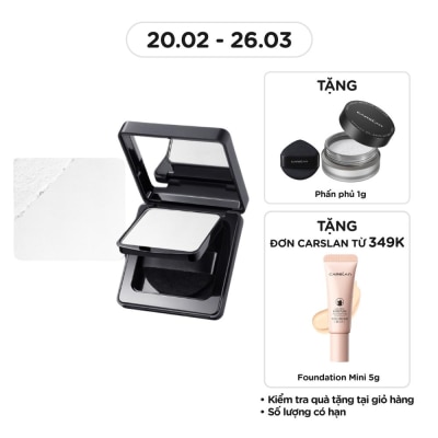 CARSLAN Phấn Nén Carslan Black Magnet Soft Mist Powder 8g .#01