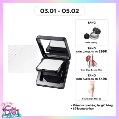 CARSLAN Phấn Nén Carslan Black Magnet Soft Mist Powder 8g .#01