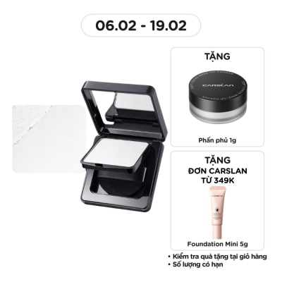 CARSLAN Black Magnet Soft Mist Powder 8g .#01