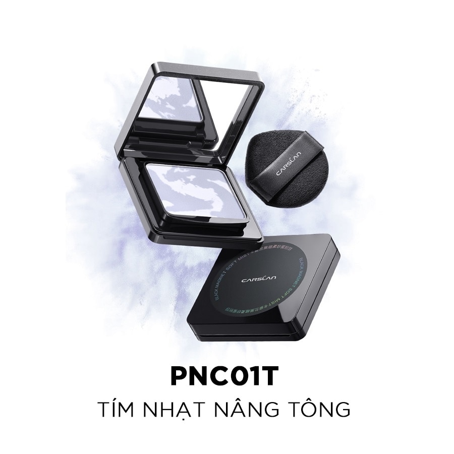 Phấn Nén Carslan Black Magnet Soft Mist Powder 8g .#01 Purple