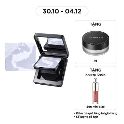 CARSLAN Phấn Nén Carslan Black Magnet Soft Mist Powder 8g .#01 Purple