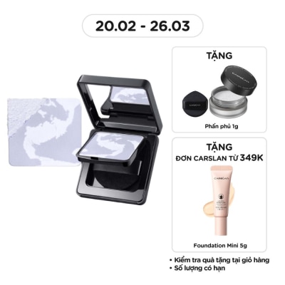 CARSLAN Phấn Nén Carslan Black Magnet Soft Mist Powder 8g .#01 Purple