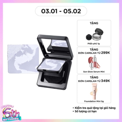 CARSLAN Phấn Nén Carslan Black Magnet Soft Mist Powder 8g .#01 Purple